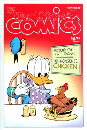 Walt Disney's Comics and Stories 616