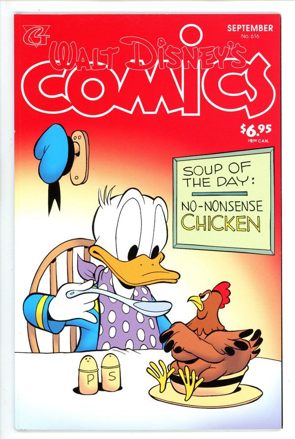 Walt Disney's Comics and Stories 616