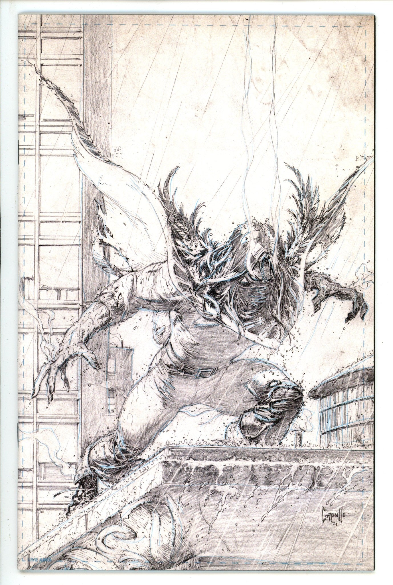 Vanish 1 Capullo Variant NM+