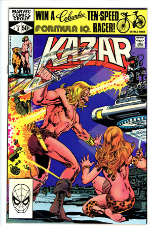 Ka-Zar the Savage Vol 3 8