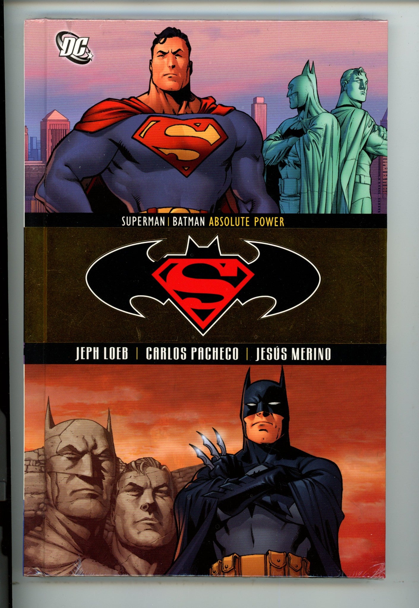 Superman/Batman Vol 3 Absolute Power HC