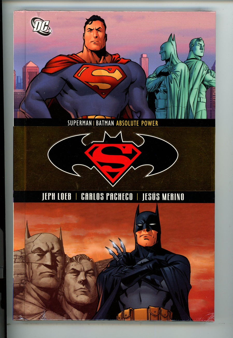 Superman/Batman Vol 3 Absolute Power HC