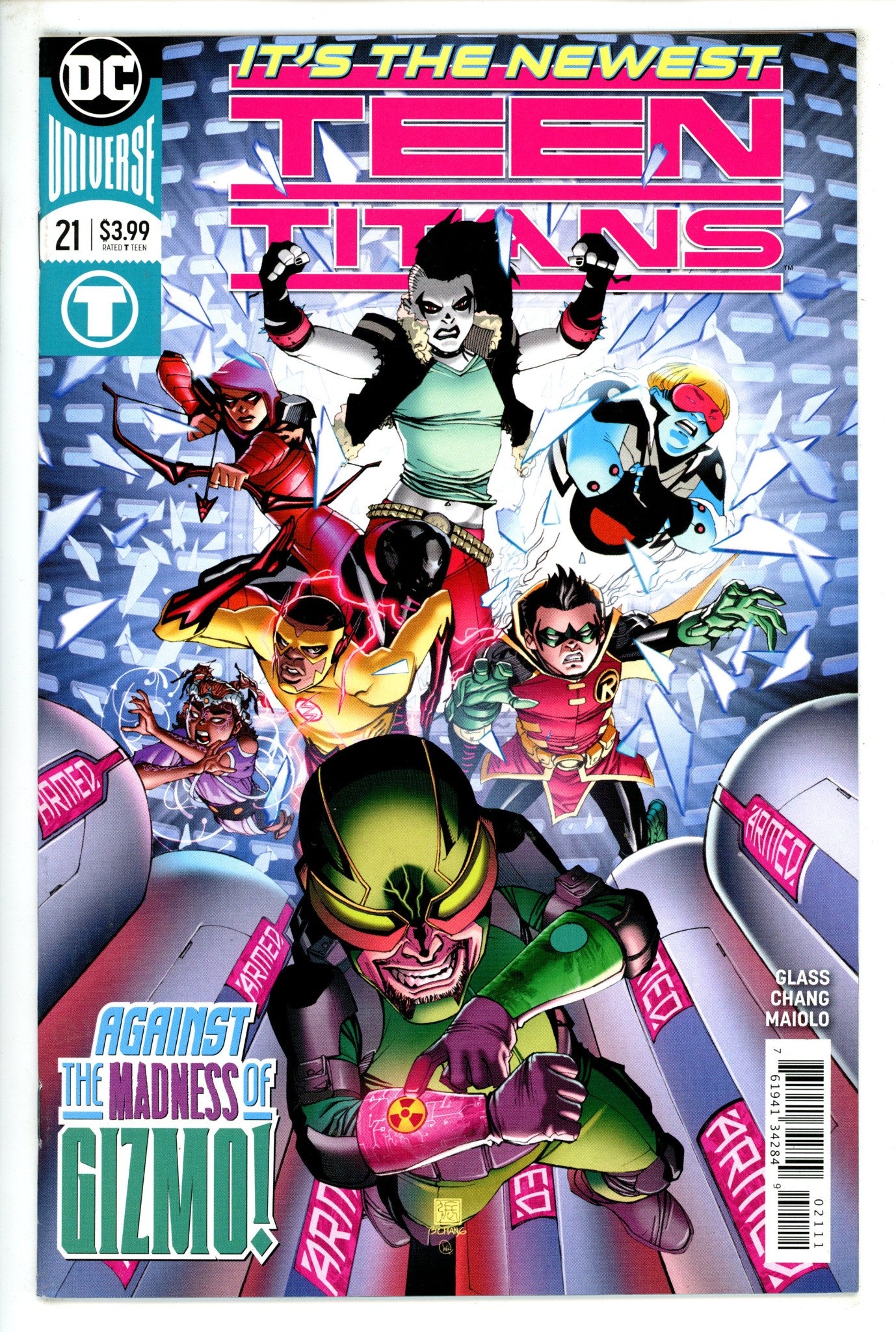 Teen Titans Vol 6 21