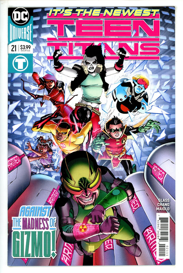 Teen Titans Vol 6 21