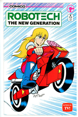 Robotech The New Generation  6