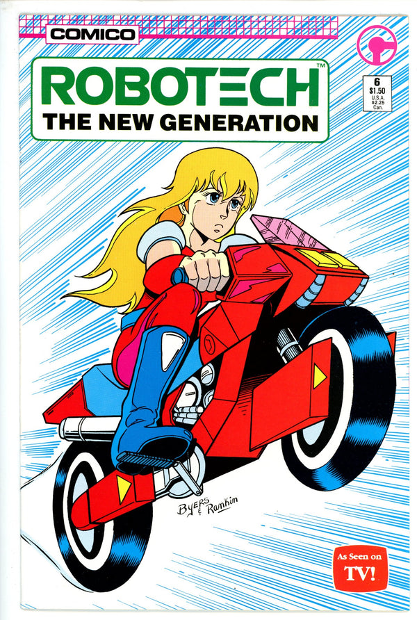 Robotech The New Generation  6