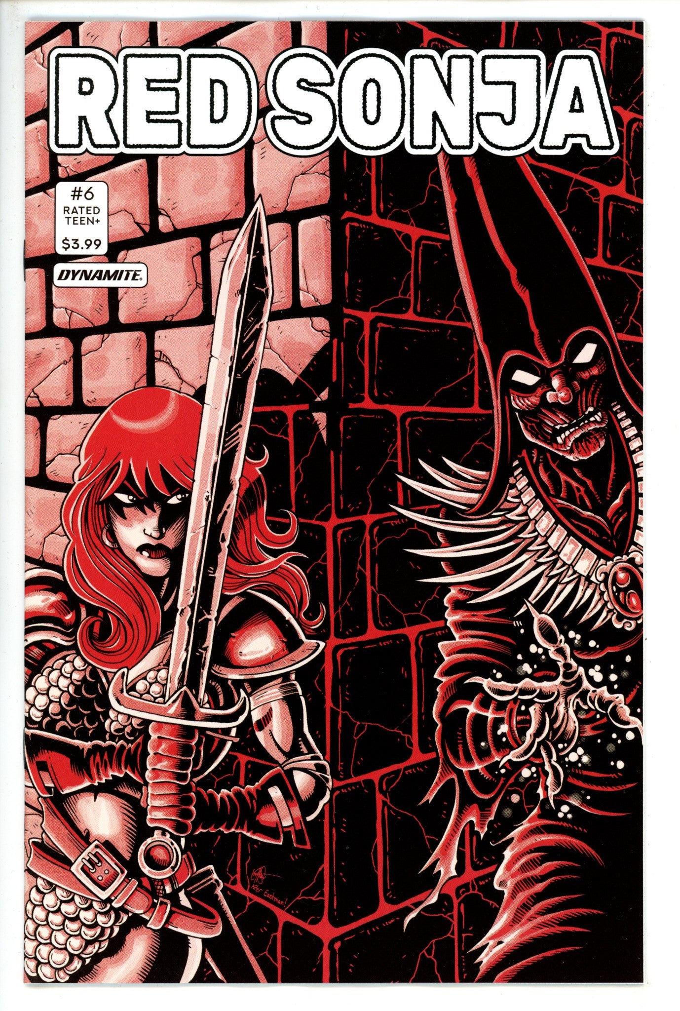 Red Sonja Vol 6 6 Haeser Variant (2022)