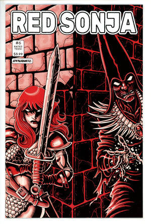 Red Sonja Vol 6 6 Haeser Variant (2022)