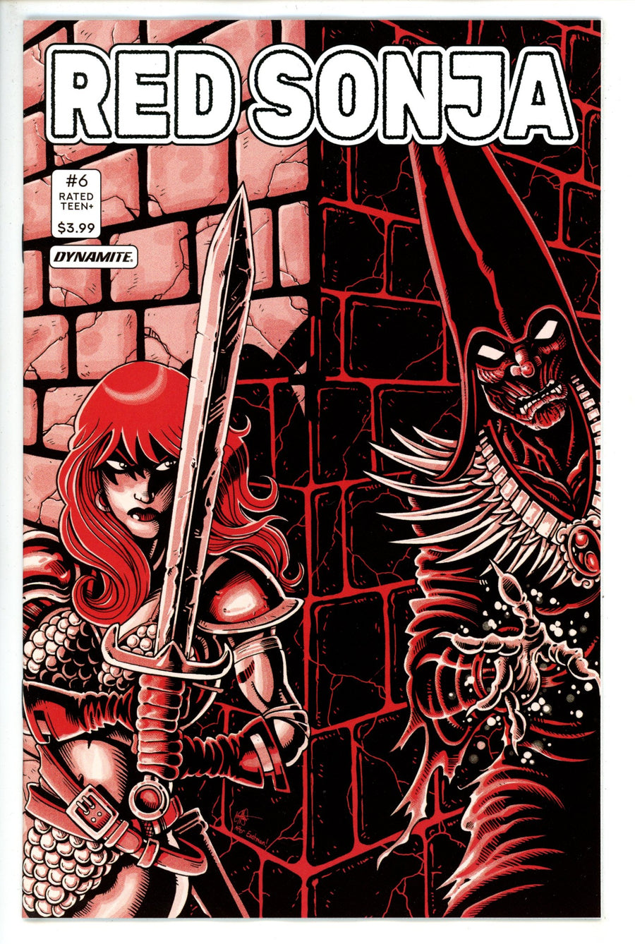 Red Sonja Vol 6 6 Haeser Variant (2022)