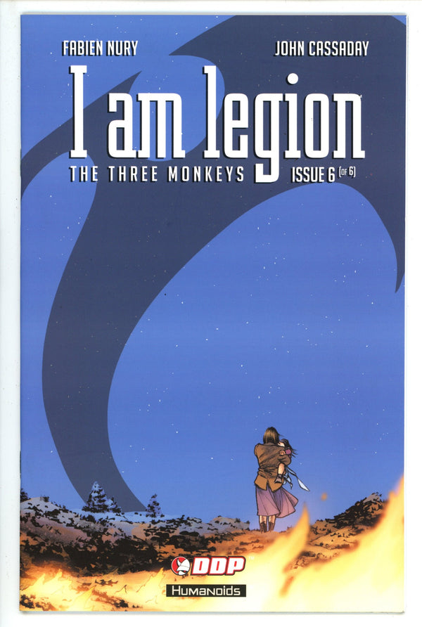 I Am Legion The Three Monkey's 6 (2009)