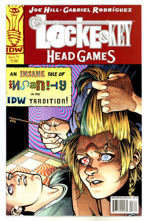 Locke & Key: Head Games 3