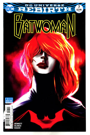 Batwoman Vol 2 7 Rodriguez Variant