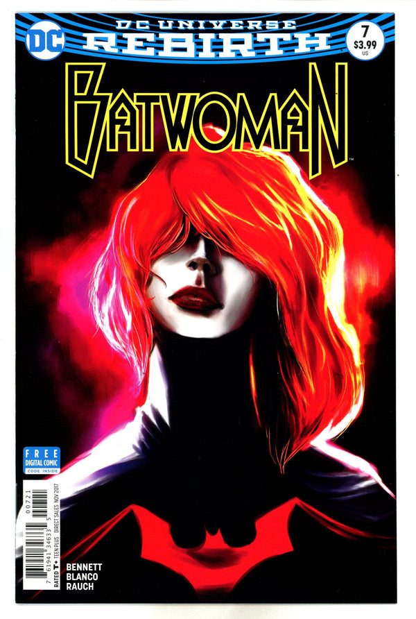 Batwoman Vol 2 7 Rodriguez Variant