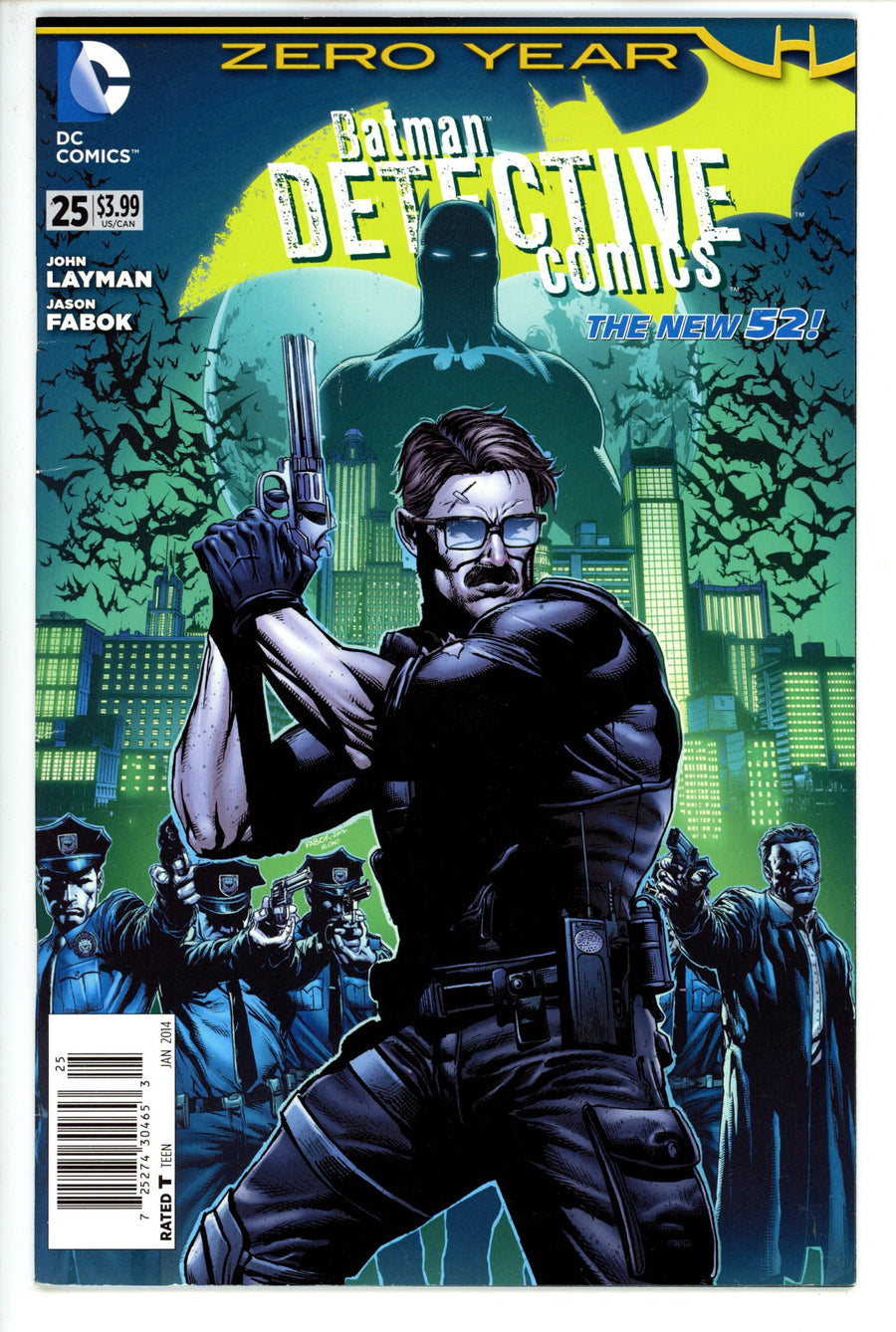 Detective Comics Vol 2 25 Newsstand VF