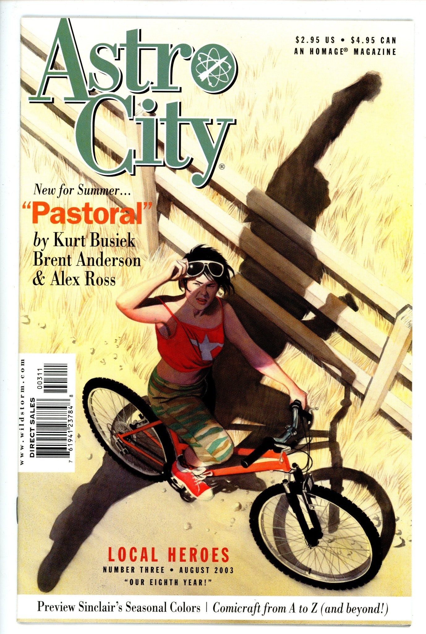 Astro City: Local Heroes 3