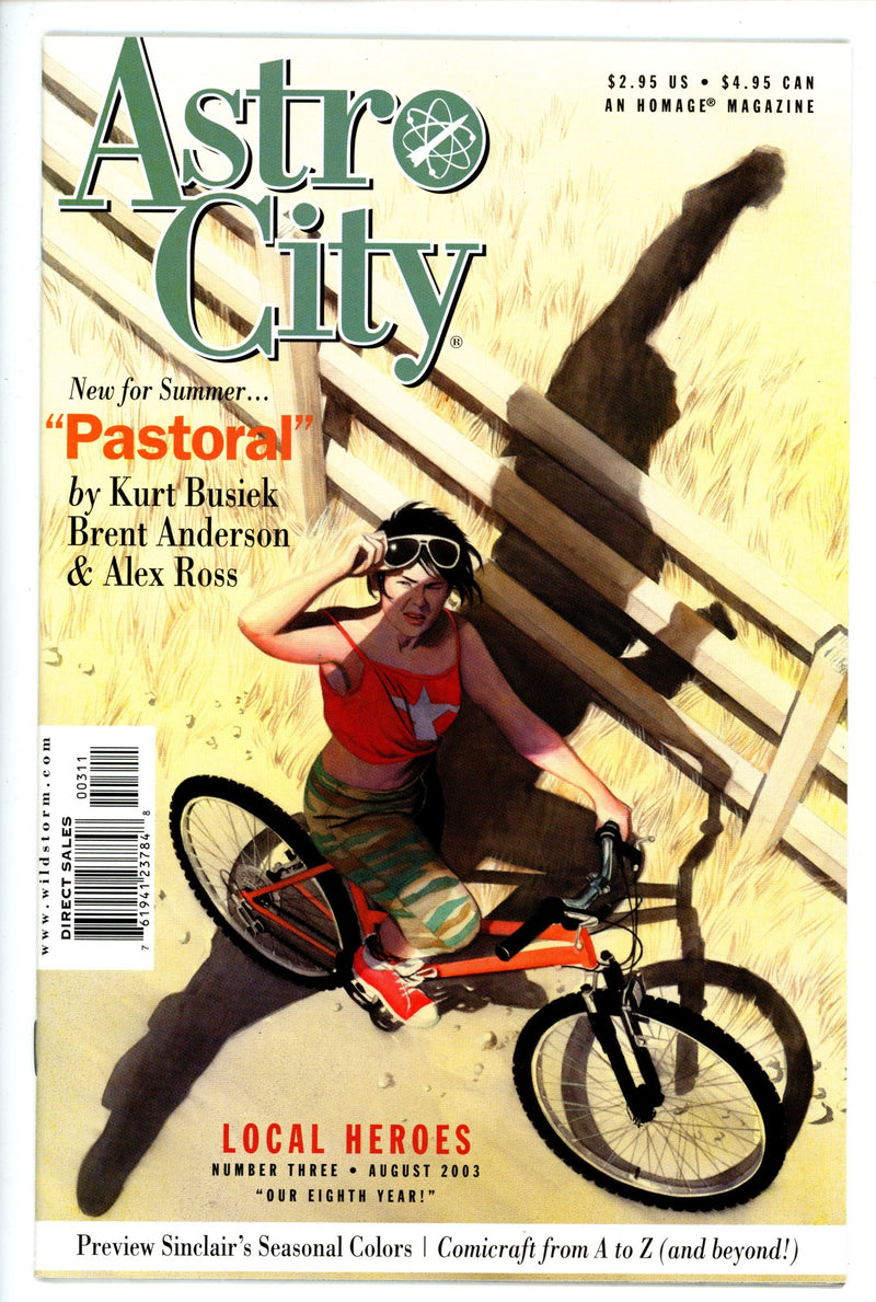 Astro City: Local Heroes 3