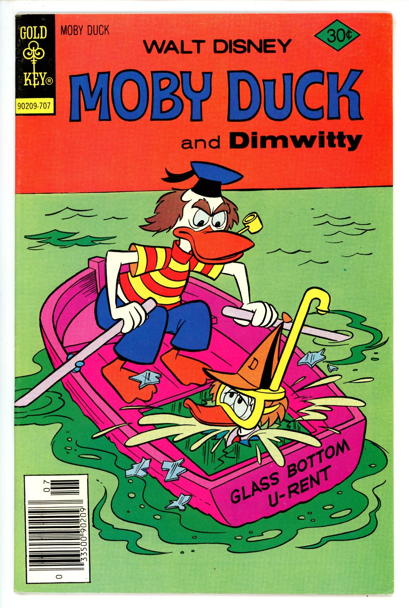 Walt Disney Moby Duck 27