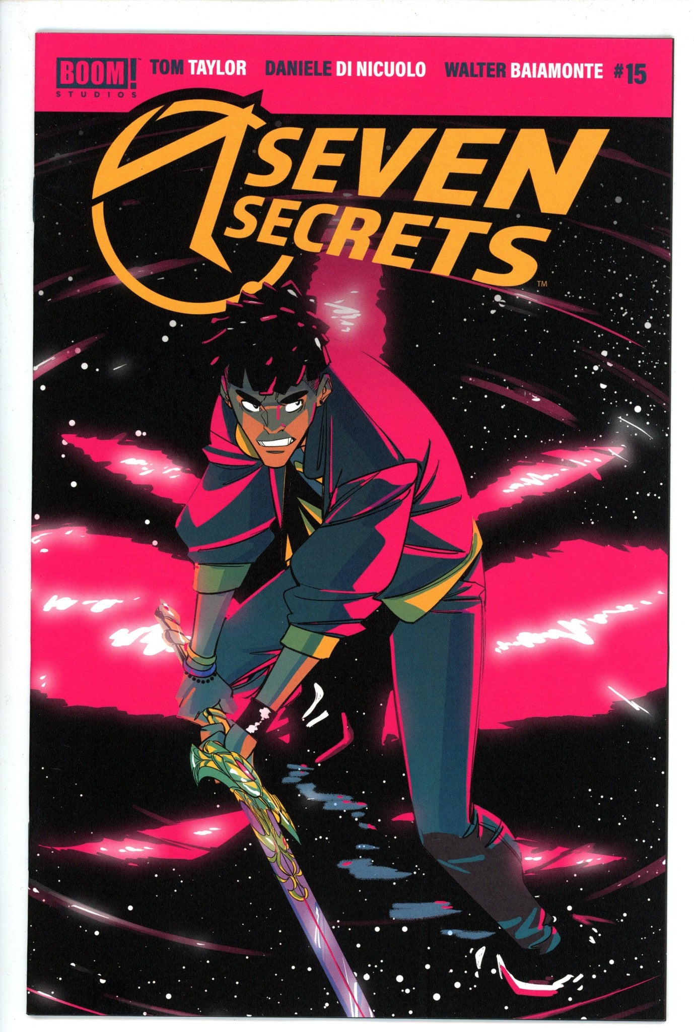 Seven Secrets 15 (2022)