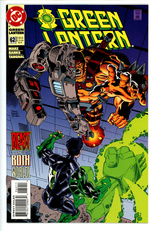 Green Lantern Vol 3 62