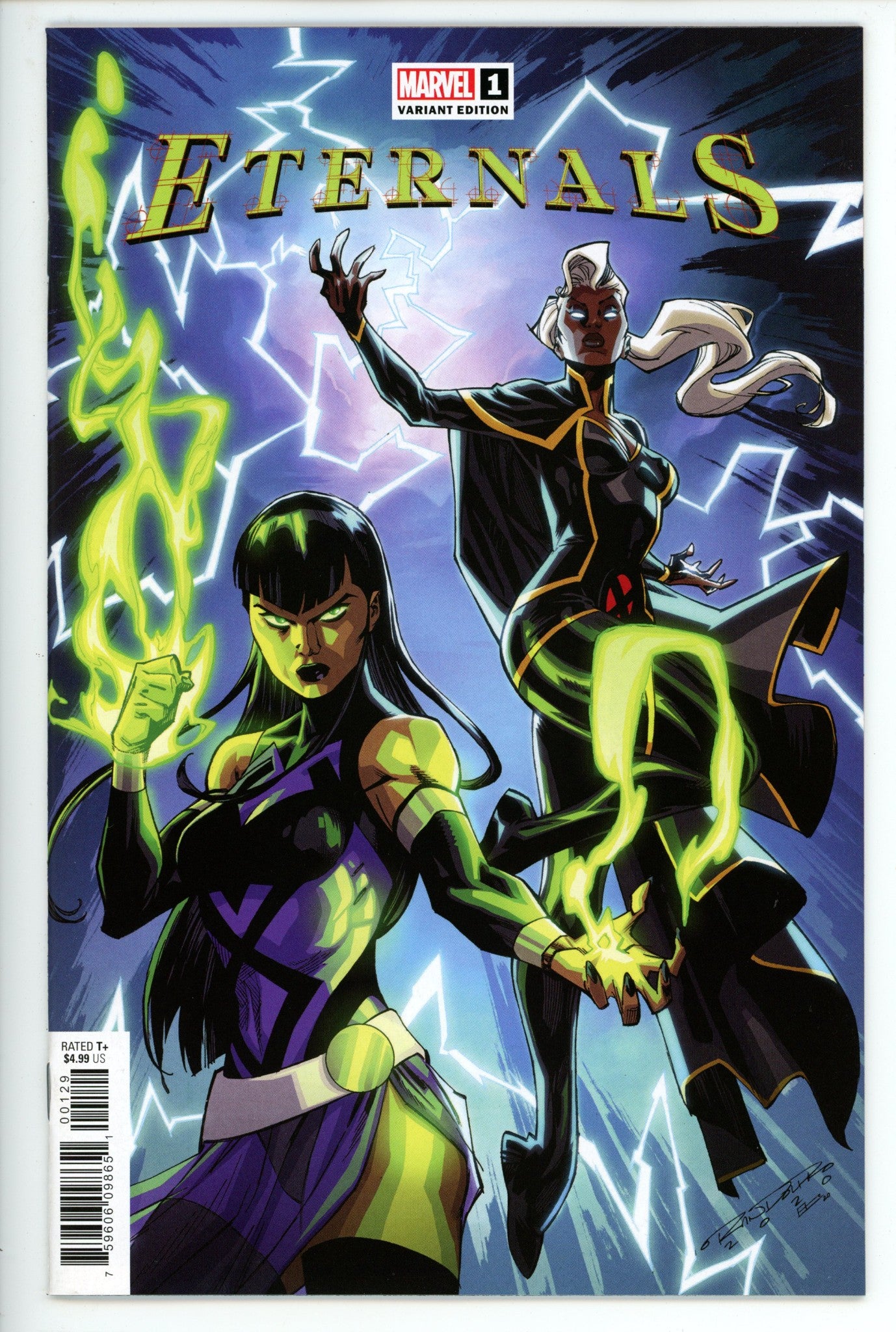 Eternals Vol 5 1 Randolph Variant