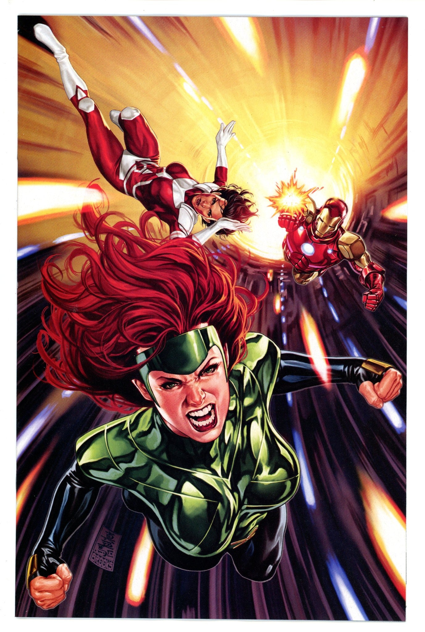 AXE Judgement Day 3 Brooks Virgin Variant NM-