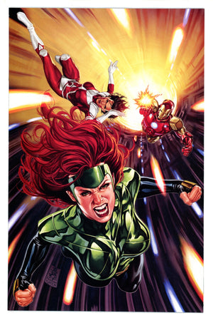 AXE Judgement Day 3 Brooks Virgin Variant NM-