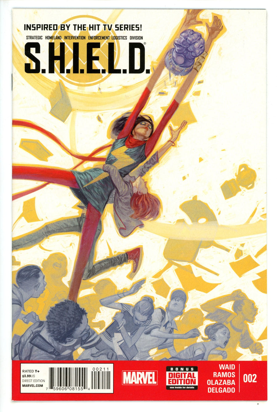 S.H.I.E.L.D. Vol 3 2