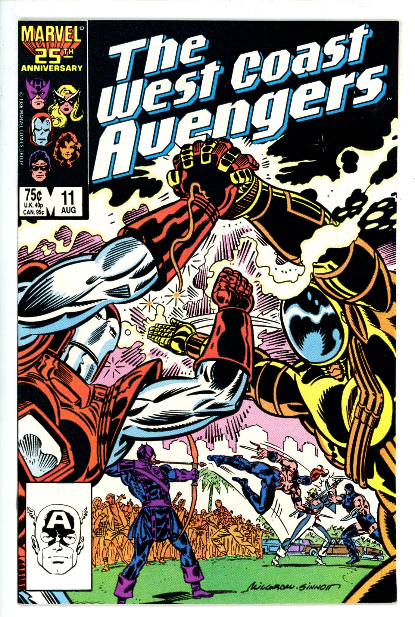 West Coast Avengers Vol 2 11