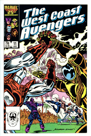 West Coast Avengers Vol 2 11