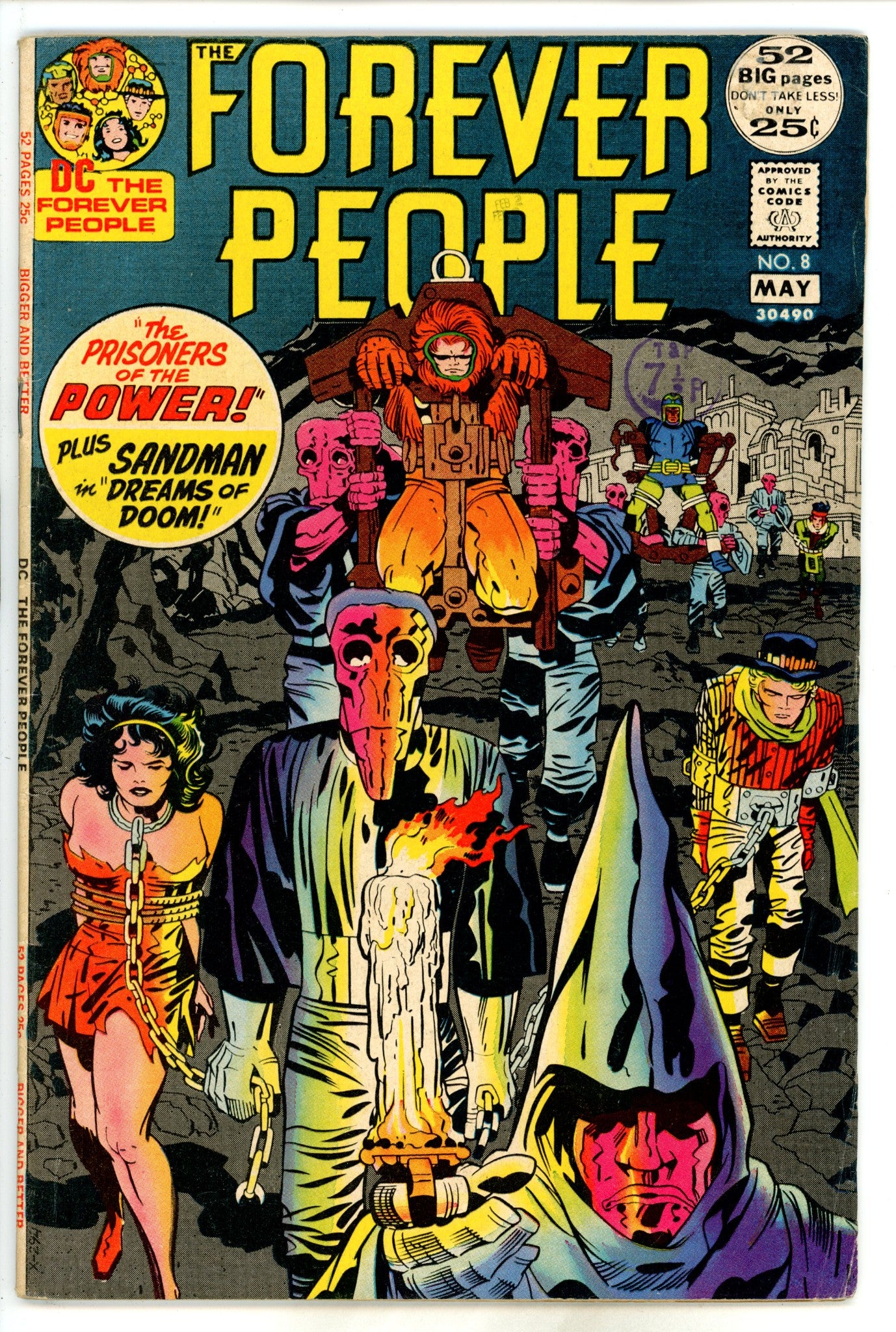 The Forever People Vol 1 8 FN-