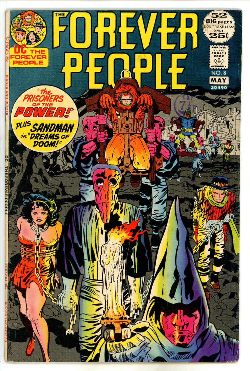 The Forever People Vol 1 8 FN-