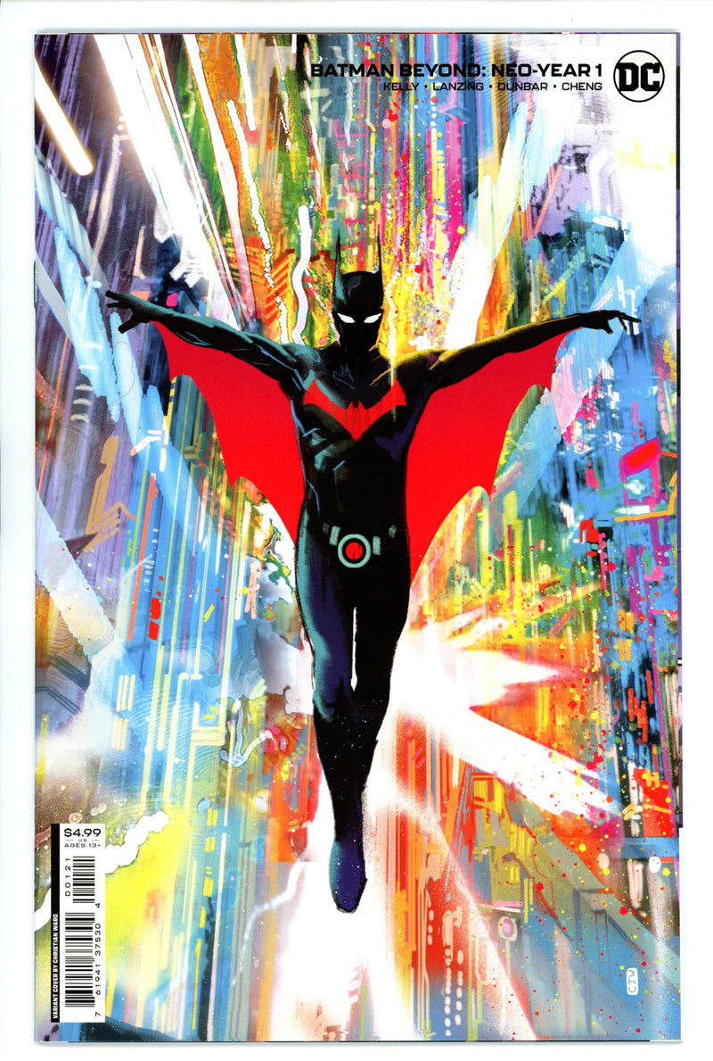 Batman Beyond Neo-Year 1 Ward Variant (2022)