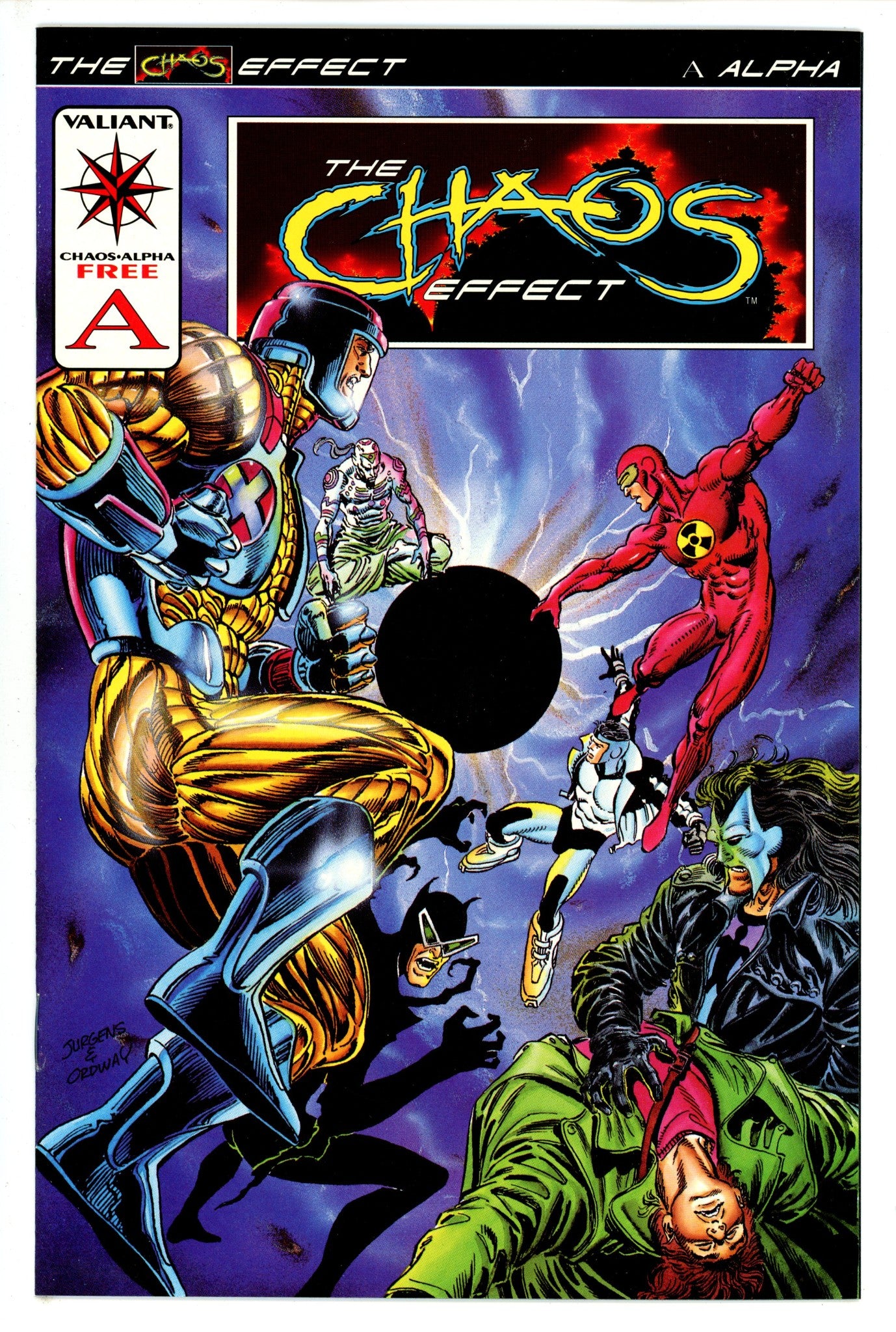 The Chaos Effect Alpha [nn] (1994)