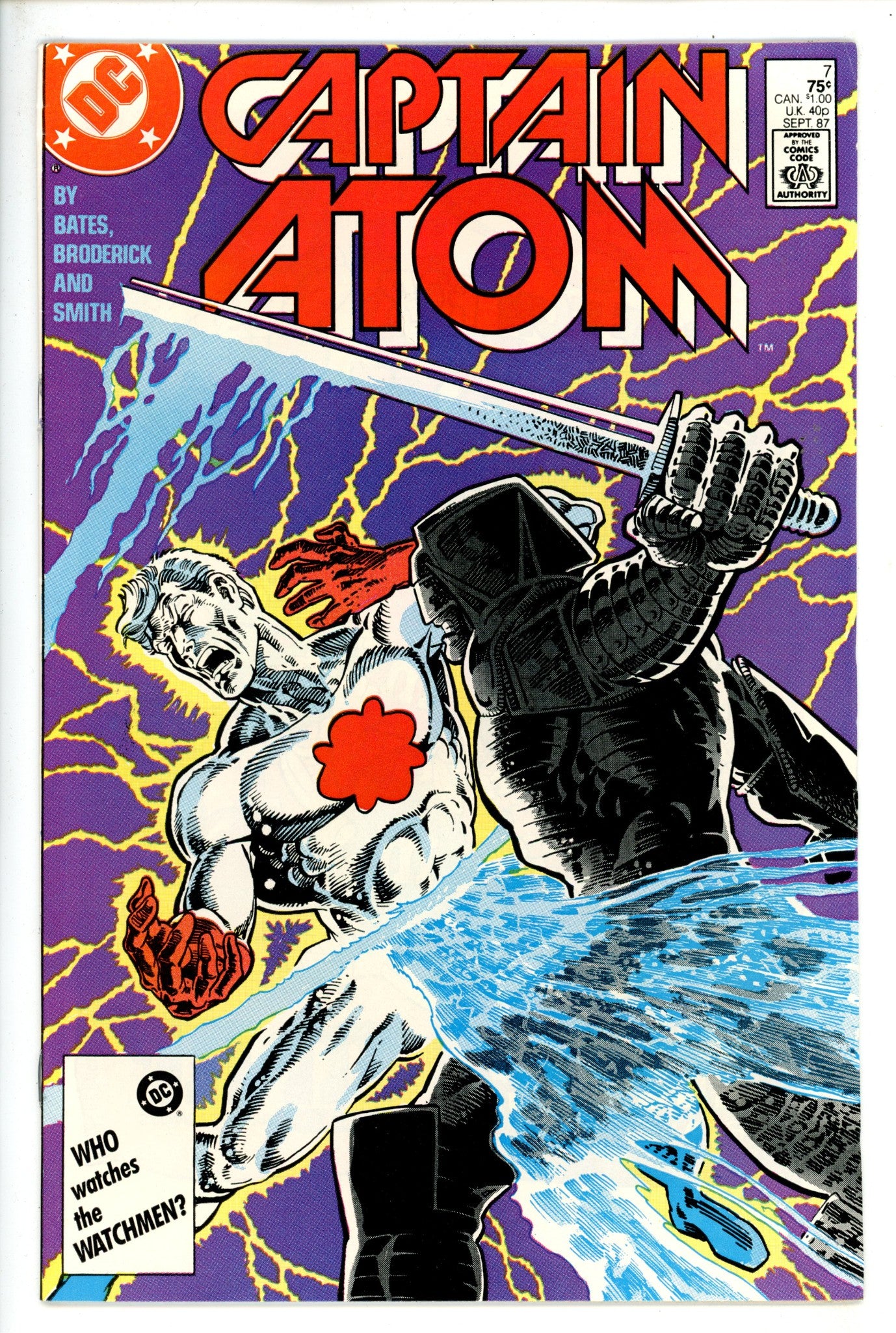 Captain Atom Vol 3 7