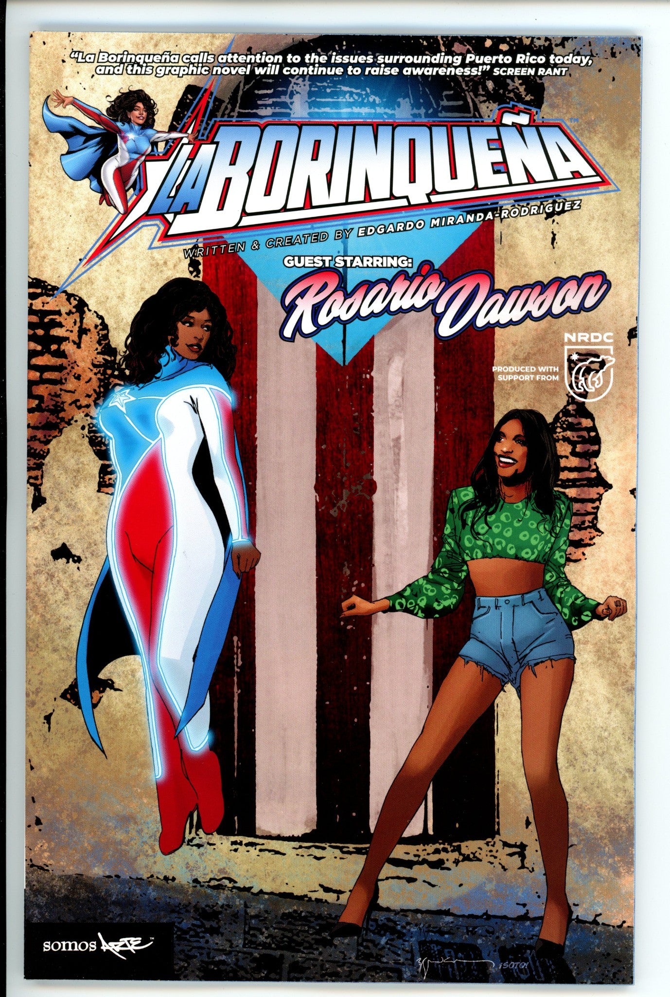 La Borinquena 1 Sienkiewicz Variant (2022)