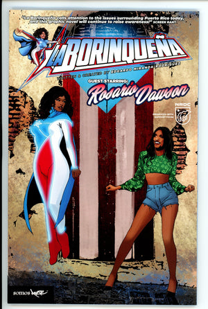 La Borinquena 1 Sienkiewicz Variant (2022)