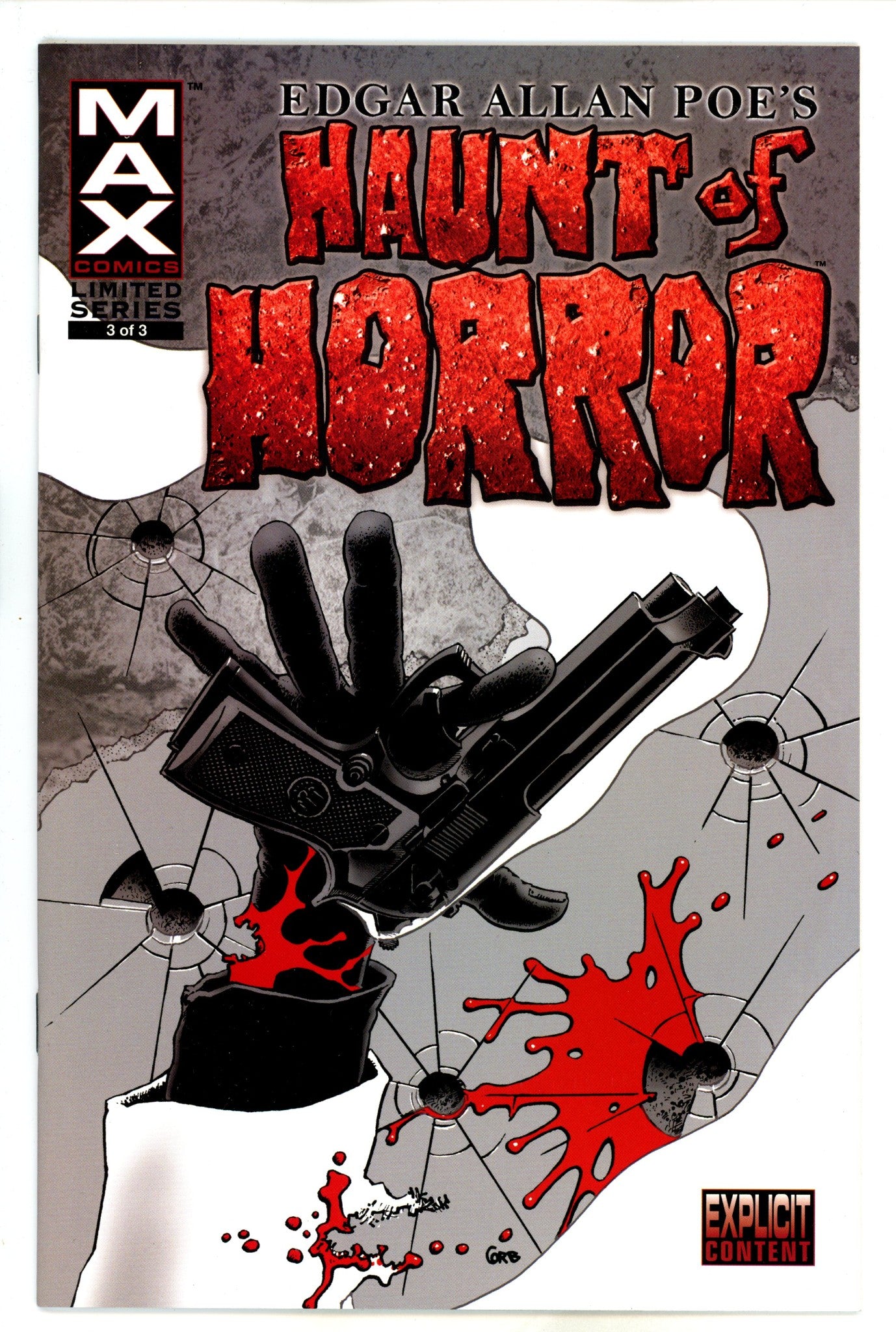 Haunt of Horror: Edgar Allan Poe 3