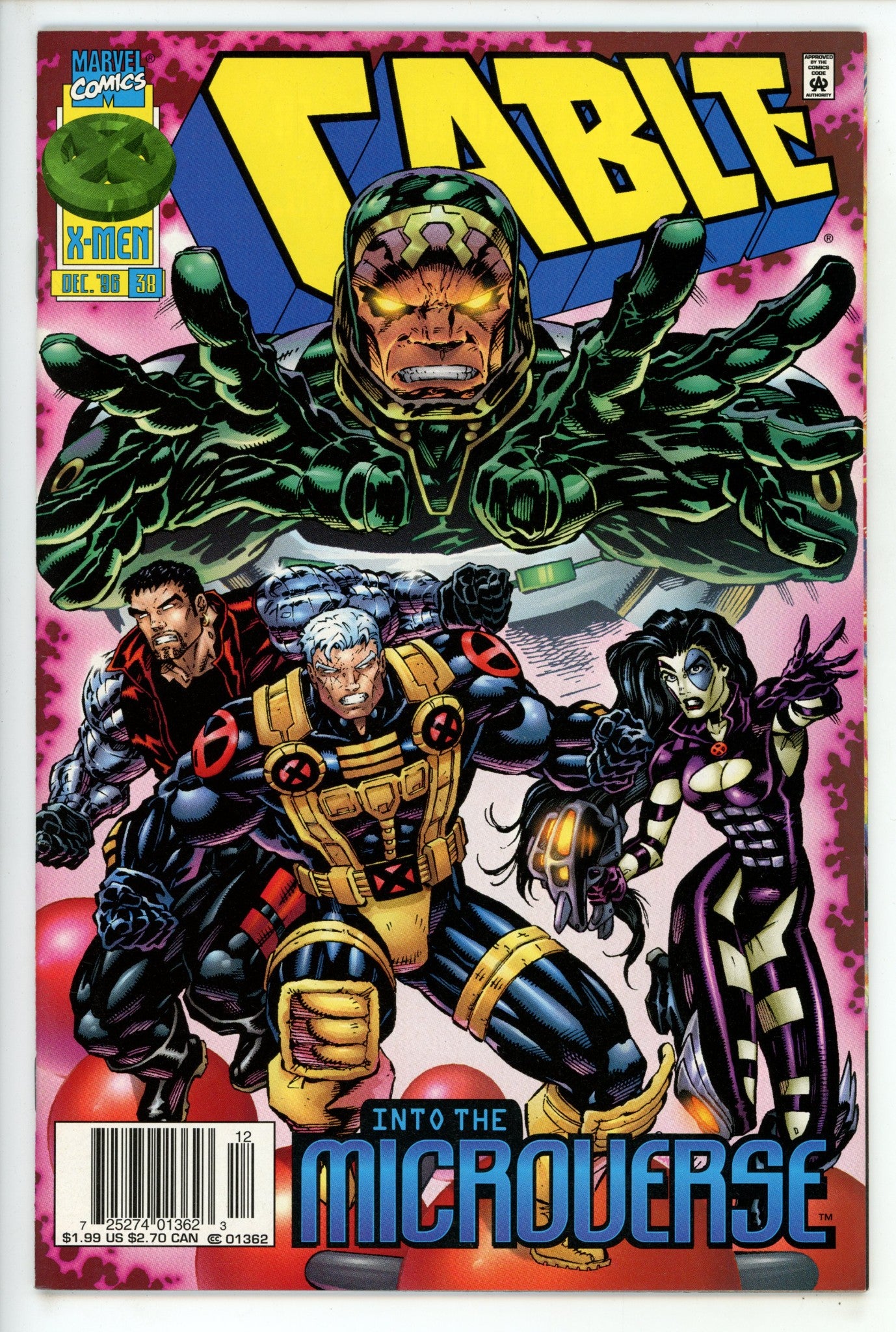 Cable Vol 1 38 Newsstand