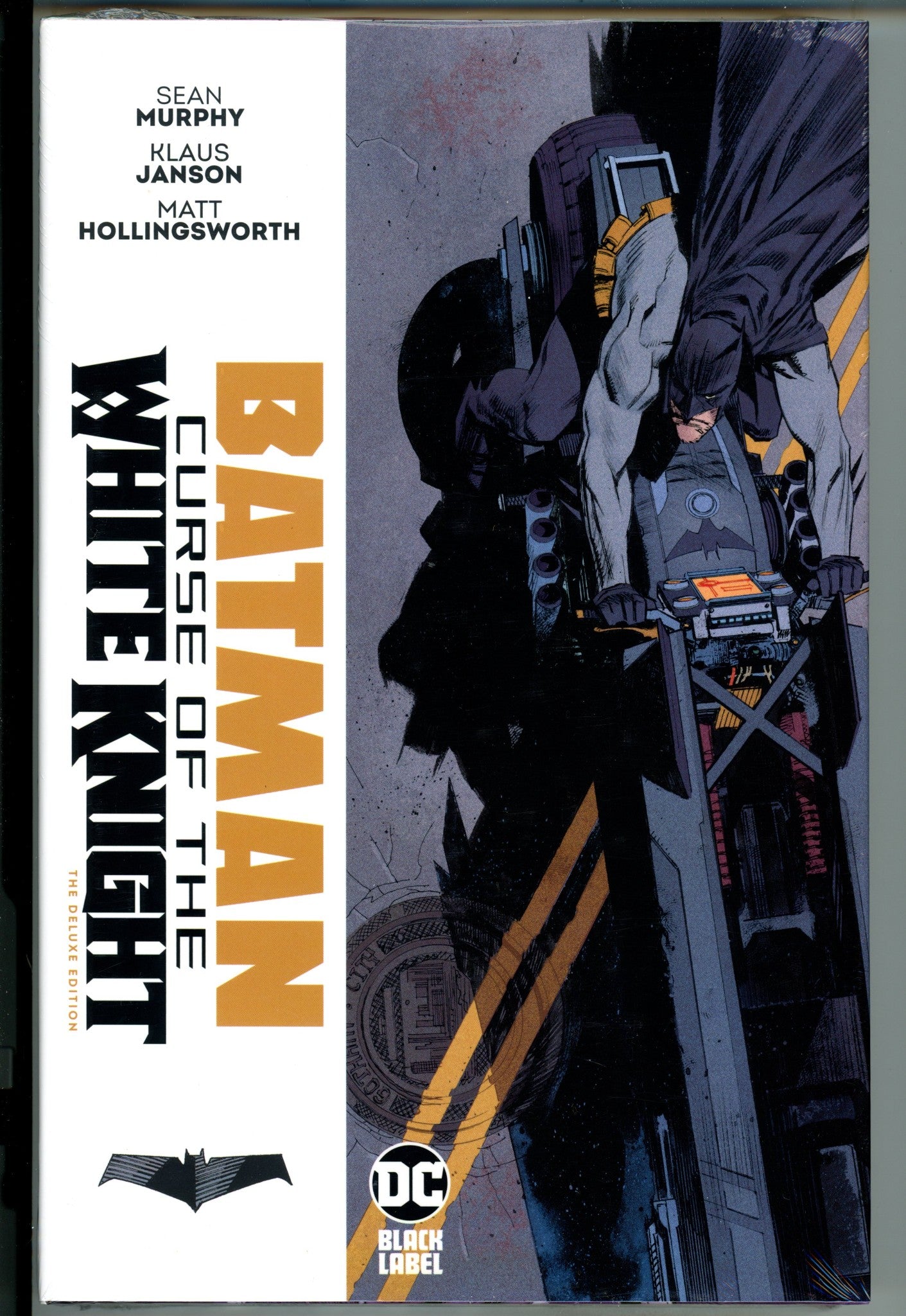 Batman Curse of the White Knight HC Deluxe Edition