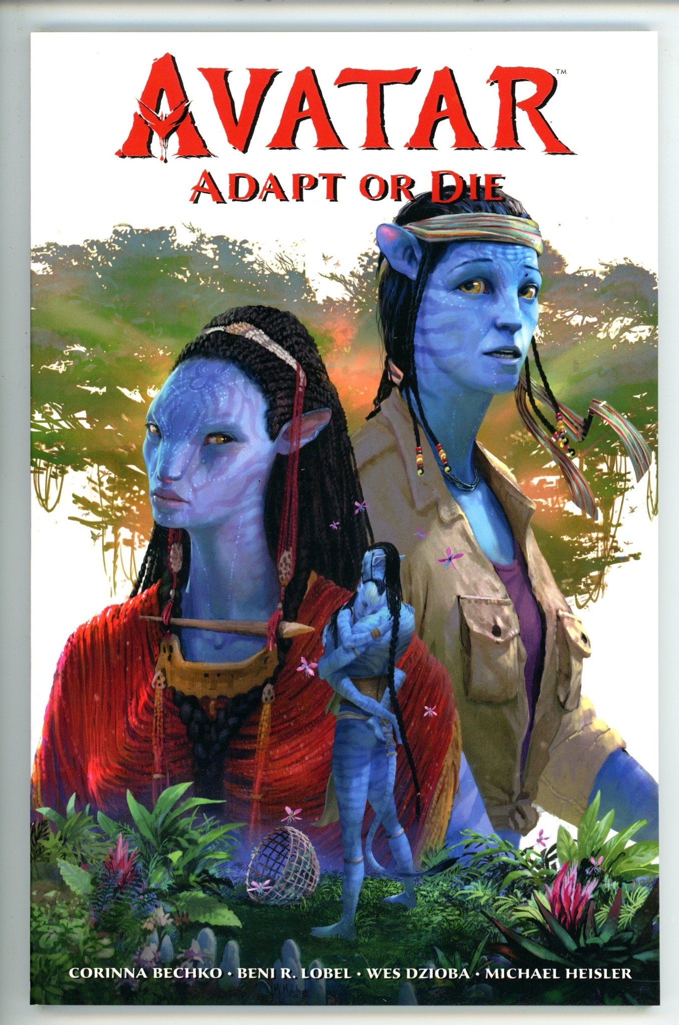 Avatar Adapt or Die TPB (2023)
