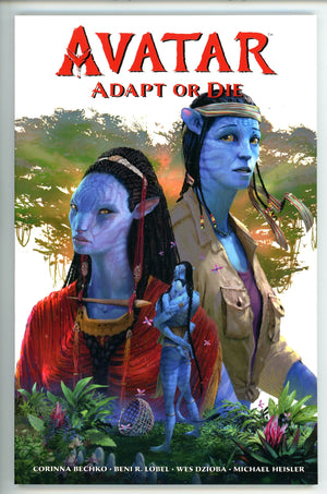 Avatar Adapt or Die TPB (2023)