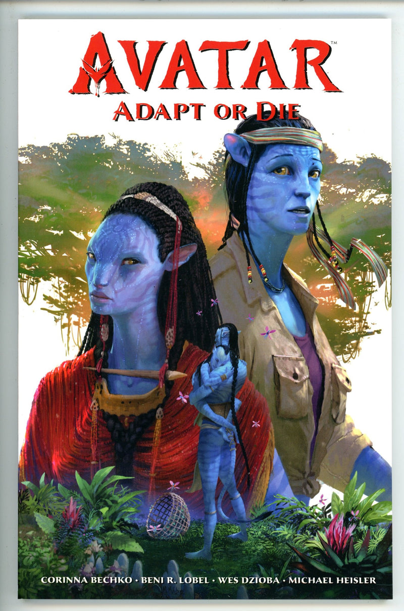 Avatar Adapt or Die TPB (2023)