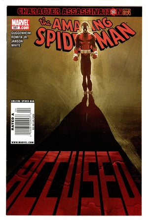 The Amazing Spider-Man Vol 2 587 Newsstand VF