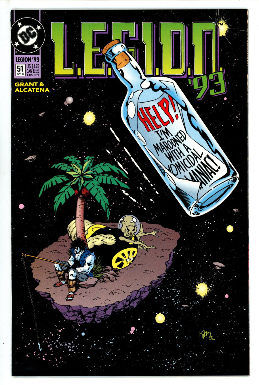 L.E.G.I.O.N. '93 51 (1993)