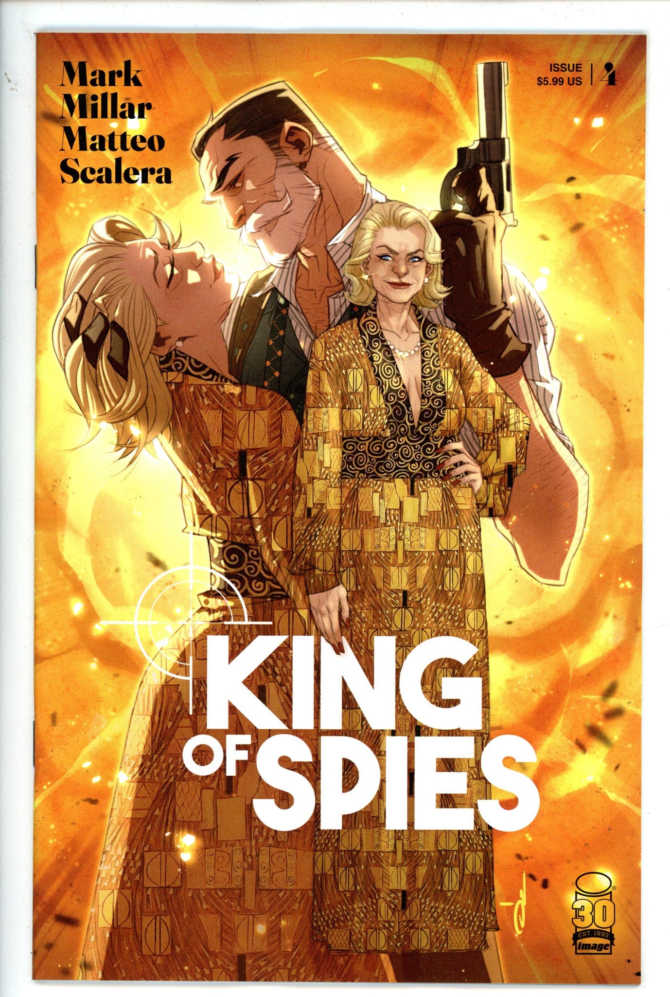 King of Spies 4 Yildirim Variant (2022)
