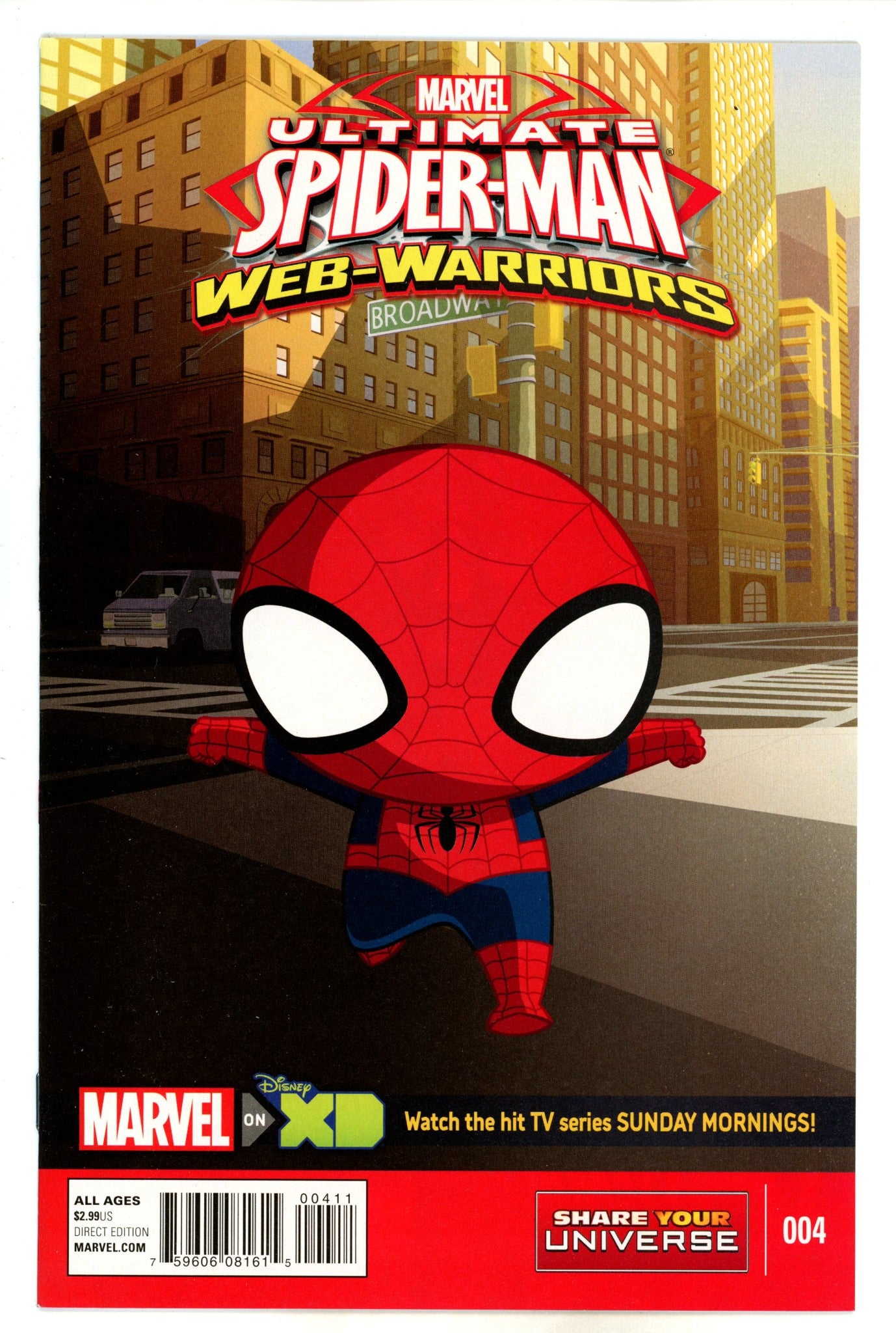 Marvel Universe Ultimate Spider-Man: Web Warriors 4