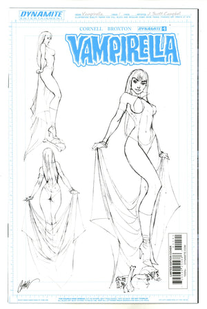 Vampirella Vol 5 1 Campbell Variant NM-