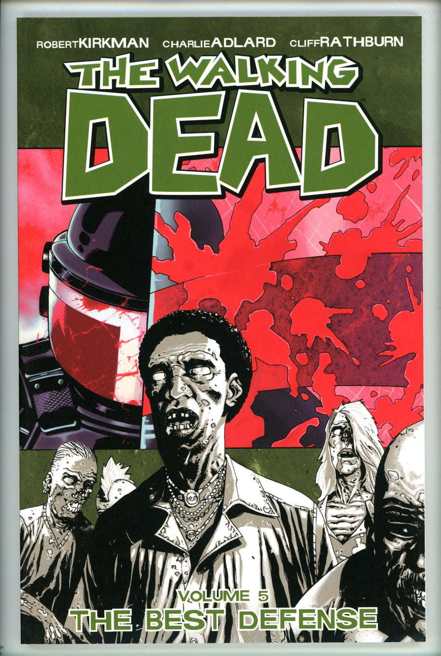 Walking Dead Vol 5 TPB
