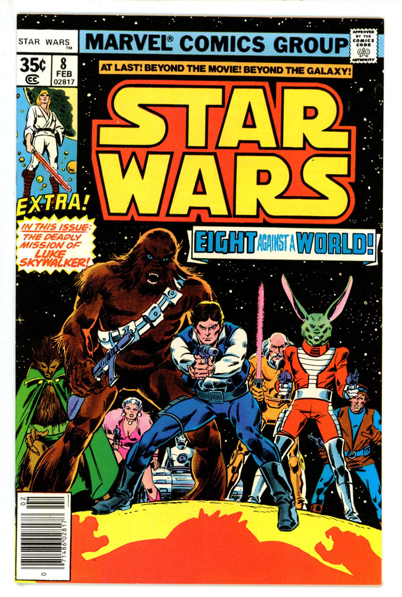 Star Wars Vol 1 8 VF+ (1978)