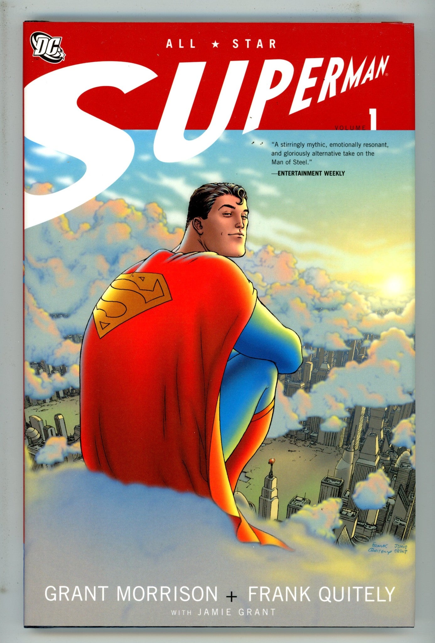 All-Star Superman Vol 1 HC